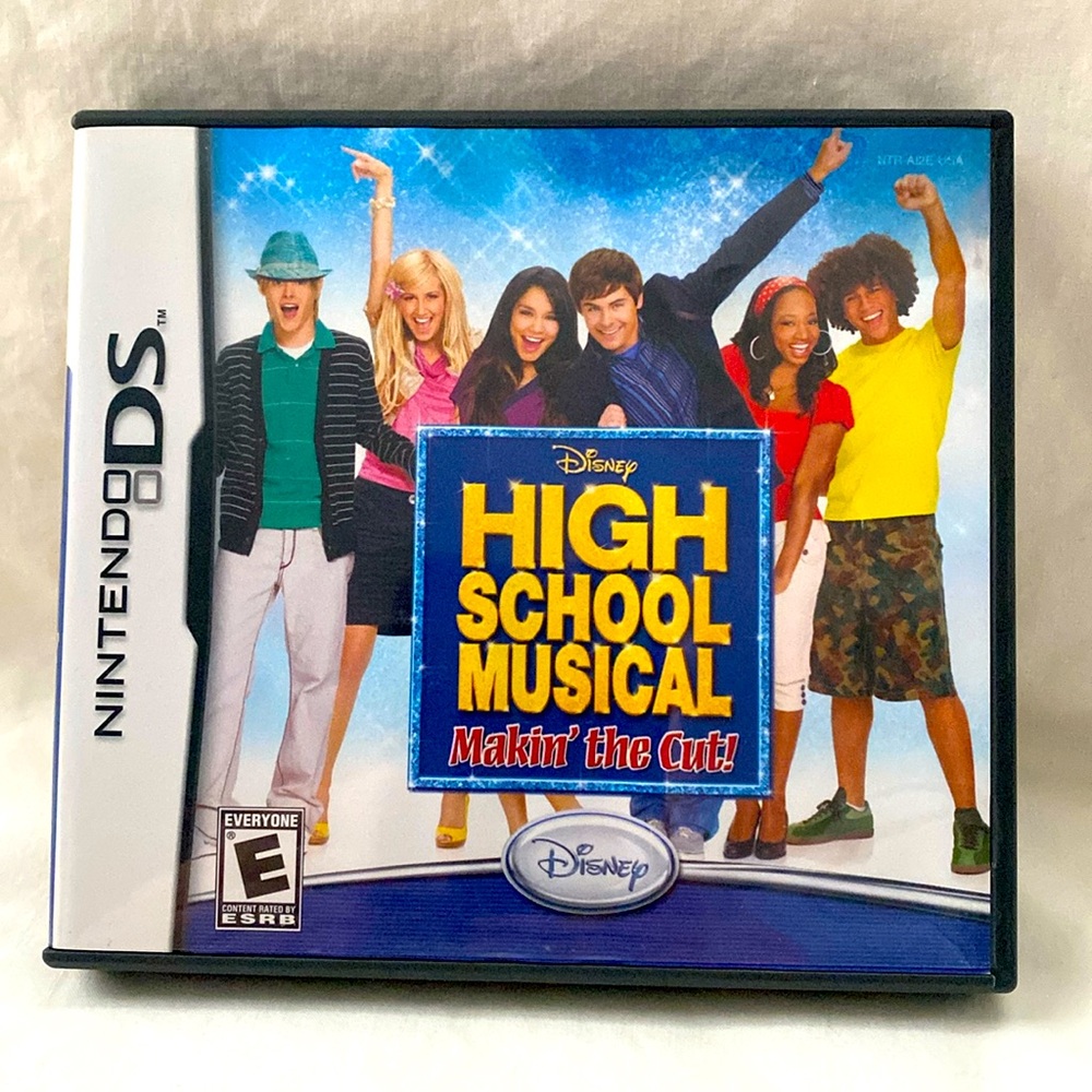 High School Musical Makin the Cut Nintendo DS (BIN4)